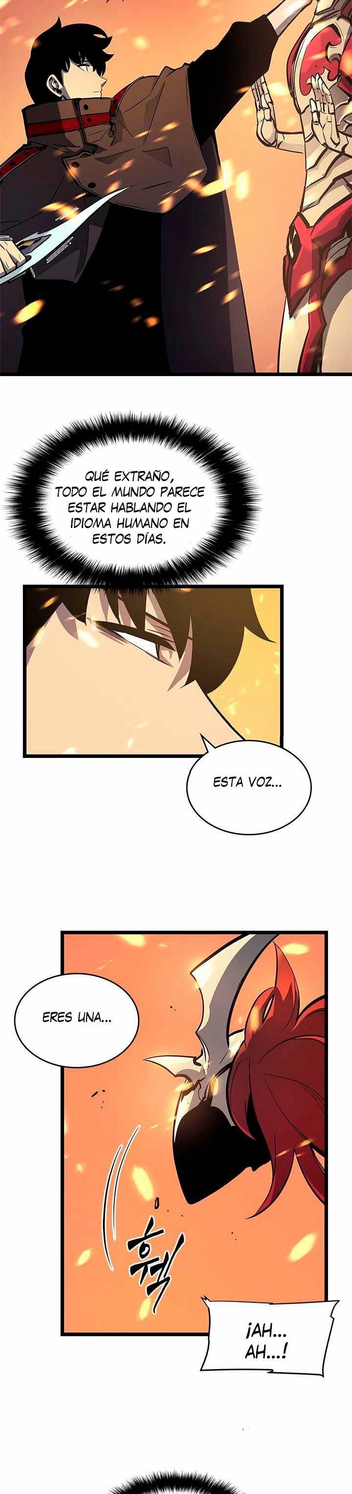 Solo Subiendo de level > Capitulo 82 > Page 61